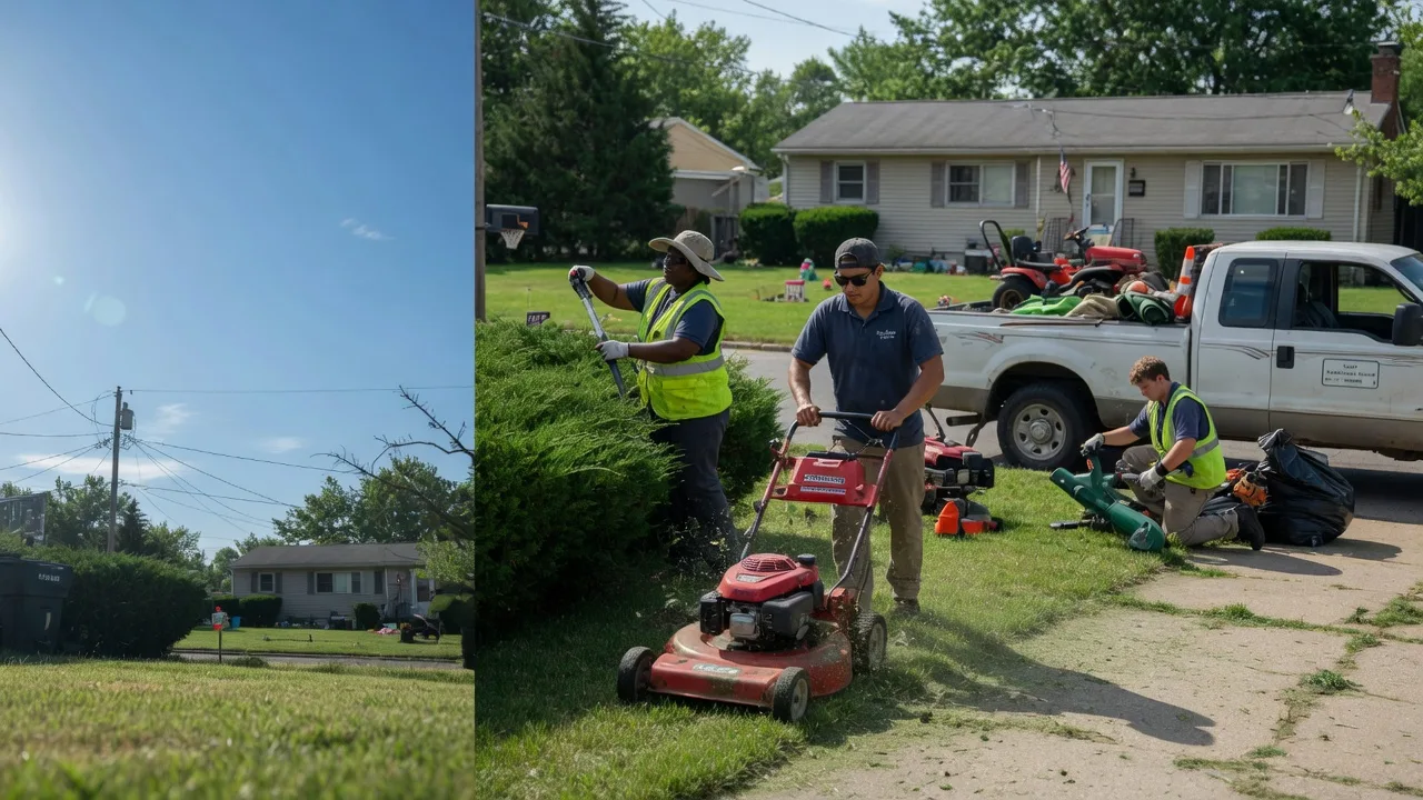 Lawn Care in La Porte, IN near me